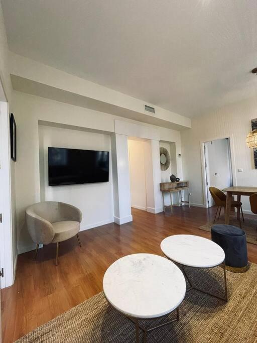 New Stylish Apt 5Px En La Plaza De Espana/Gran Via Мадрид Екстериор снимка