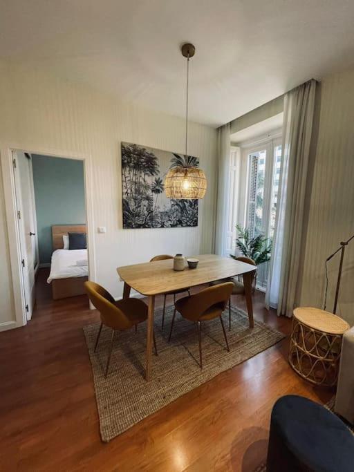 New Stylish Apt 5Px En La Plaza De Espana/Gran Via Мадрид Екстериор снимка